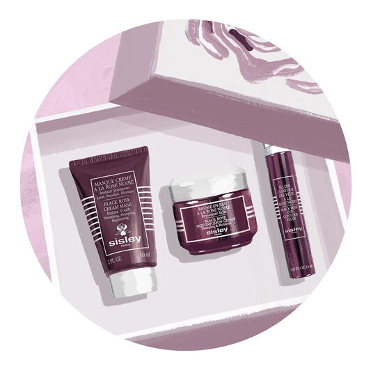 Coffret com produtos